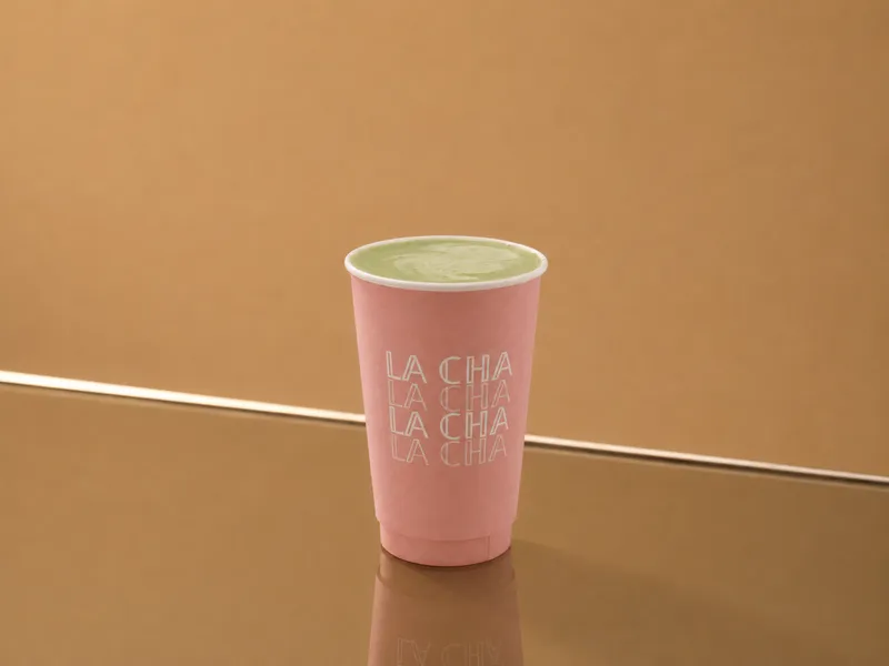 Hot Tea Latte