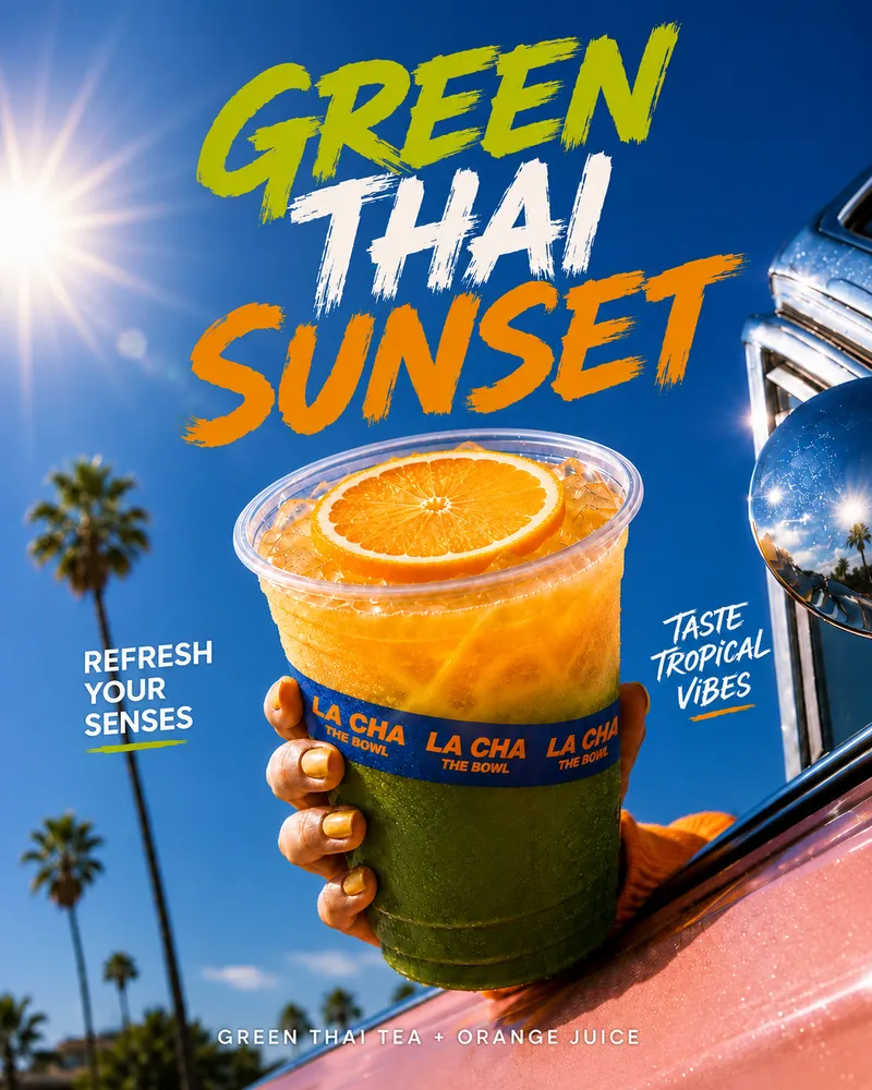 New Green Thai Sunset